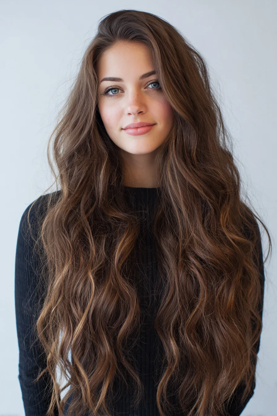 Lived-In Loose Waves With Gentle Volume