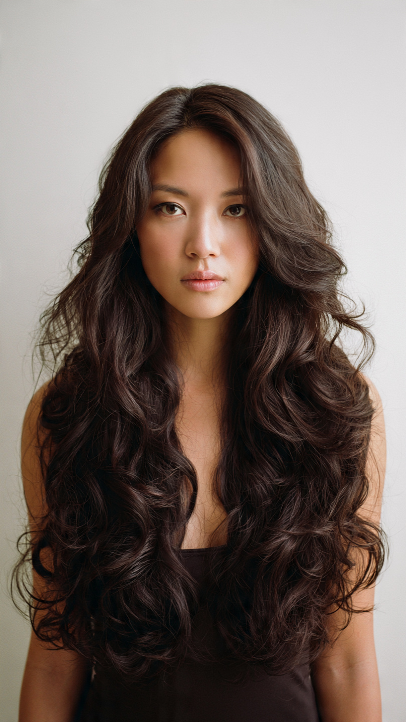 Lived-In Loose Waves With Natural Movement