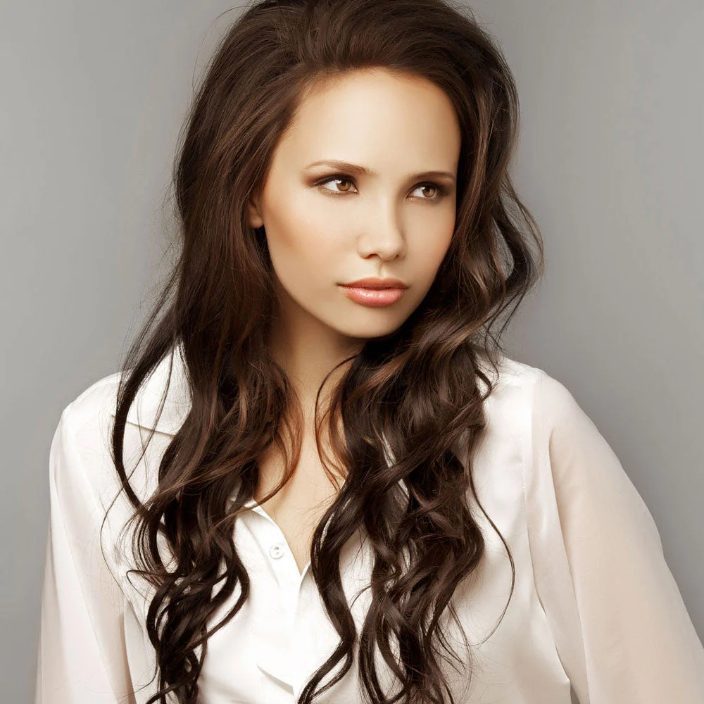 Second-Day Soft Waves With A Matte Finish