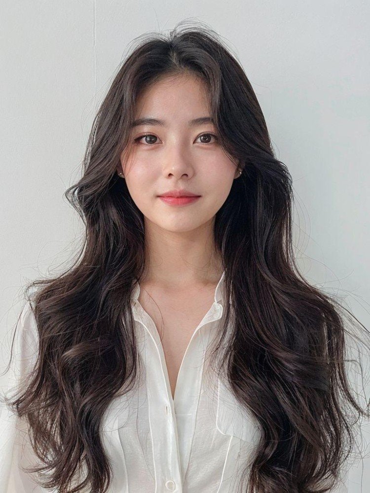 Second-Day Soft Waves With Tousled Ends