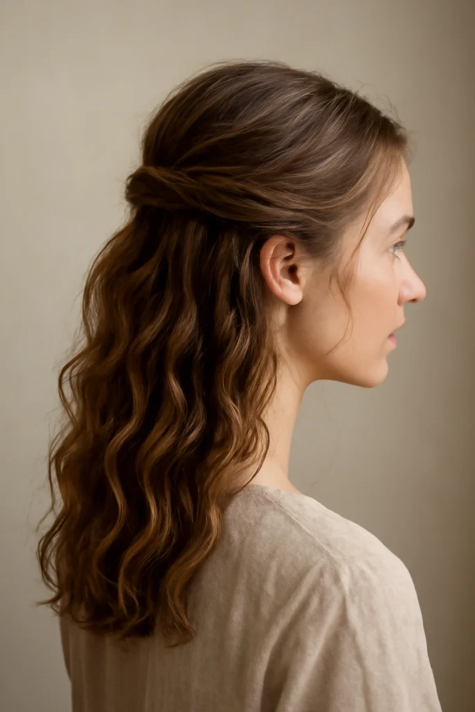 Relaxed Undone Bends With Natural Movement