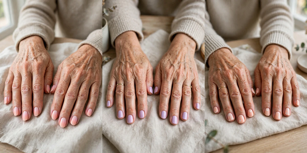 22 Pastel Valentine Short Nails for Women over 50 for Everyday Wear That Are Chic, Pretty and Easy to Wear