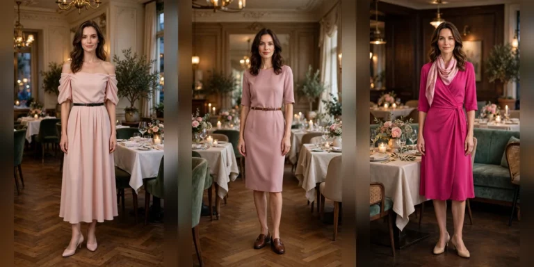 20 Pink Dress Outfits for February Dates That Are Chic, Romantic and Easy to Wear