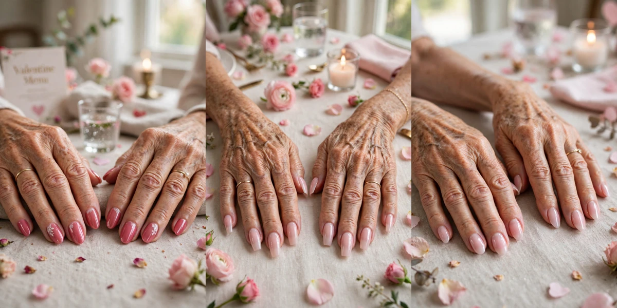 20 Pink Lip Gloss Almond Nails for Women over 70 for Valentine Dinners That Are Chic, Pretty and Easy to Wear
