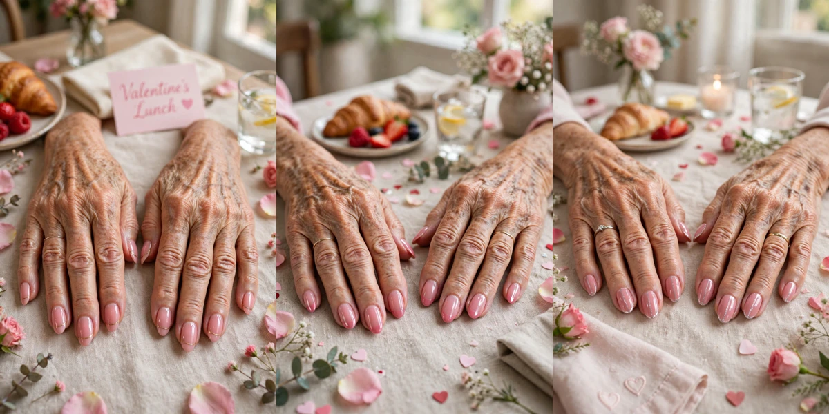 25 Pink Lip Gloss Nails for Women over 70 for Valentine Lunches That Are Chic, Pretty and Easy to Wear