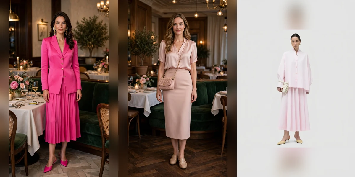 40 Pink Skirt Outfits for Valentine Brunches That Are Chic, Romantic and Easy to Wear