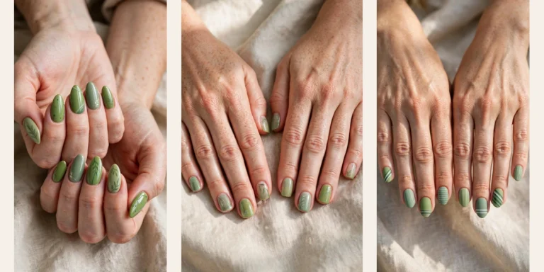40 Pistachio Green and Sage Nail Designs for March Weddings That Are Fresh, Chic and Easy to Wear