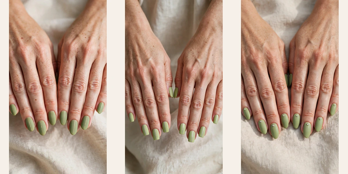 25 Pistachio Green Matte Nails for Spring Weekend Outings That Are Fresh, Chic and Easy to Wear