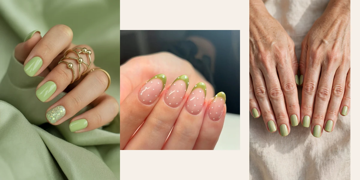 22 Pistachio Green Minimalist Nails for Early Spring That Are Fresh, Chic and Easy to Wear