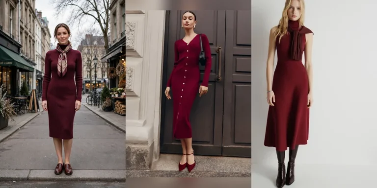 25 Red Knit Dress Outfits for February Weekends That Are Chic, Romantic and Easy to Wear