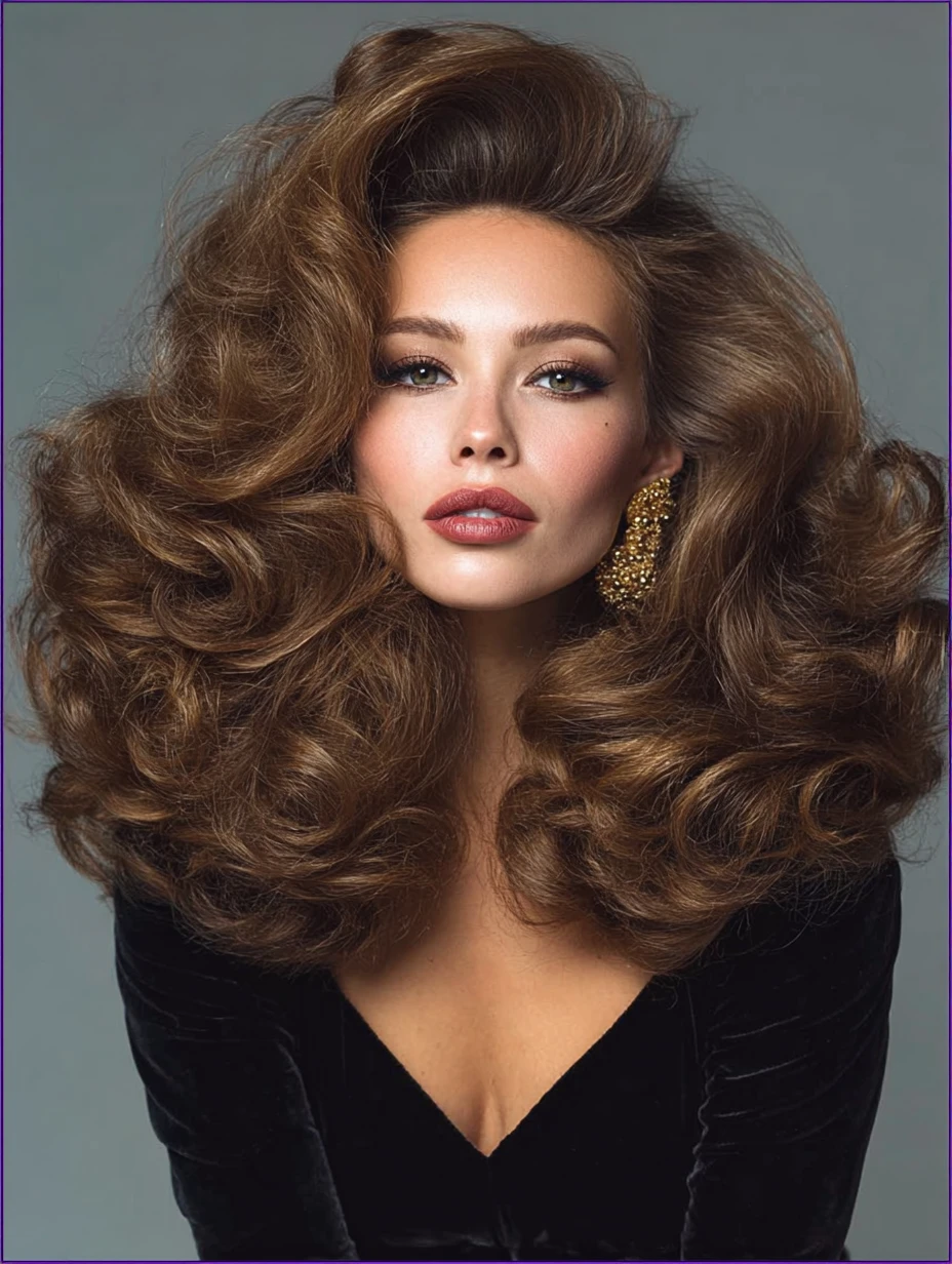 50 Retro Blowout Hairstyles for Fine Hair with Root Lift and Shine That Feel Full, Glossy and Easy to Wear 9 Soft Fine Hair Waves with Root Lift