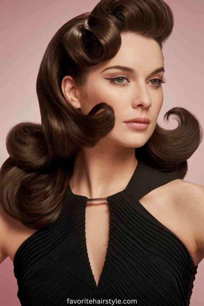 50 Retro Blowout Hairstyles for Fine Hair with Root Lift and Shine That Feel Full, Glossy and Easy to Wear 16 Glossy Fine Hair Blowout with Smooth Lengths