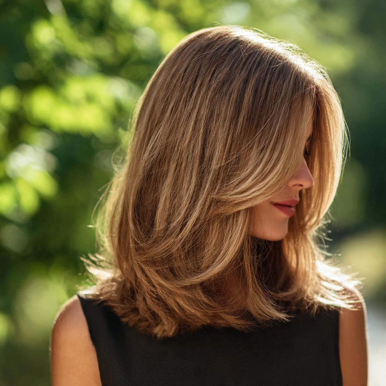 50 Retro Blowout Hairstyles for Fine Hair with Root Lift and Shine That Feel Full, Glossy and Easy to Wear 25 Fine Hair Blowout with a Light, Shiny Texture