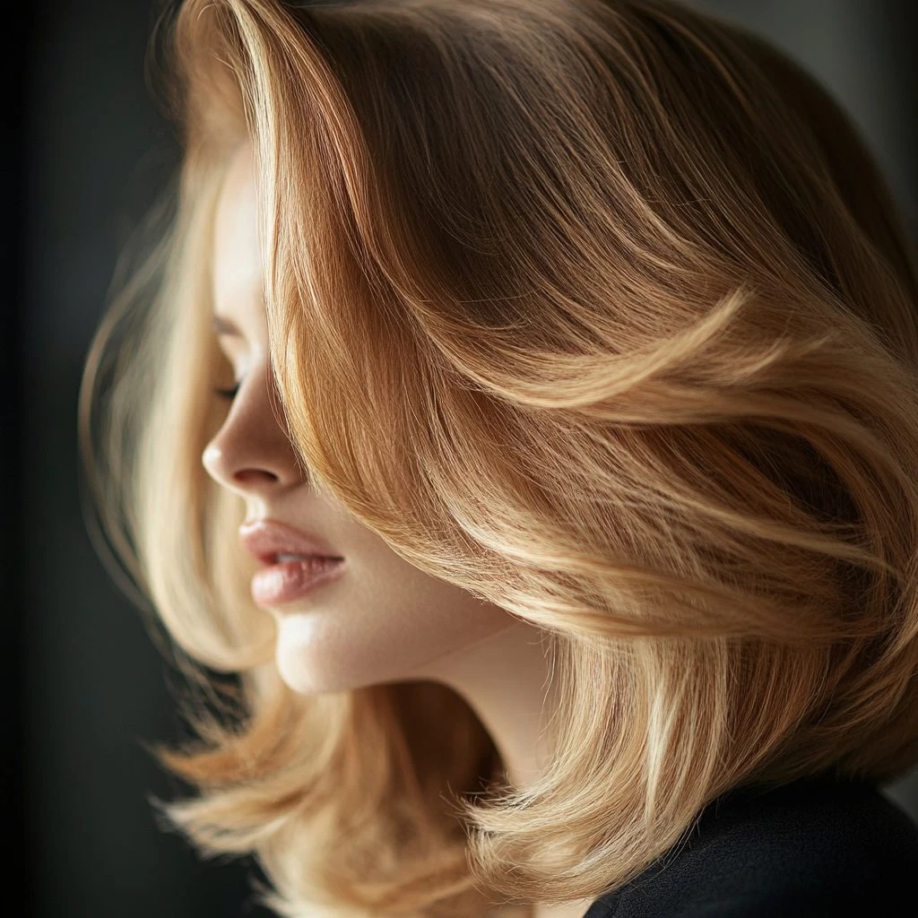 50 Retro Blowout Hairstyles for Fine Hair with Root Lift and Shine That Feel Full, Glossy and Easy to Wear 27 Elegant Fine Hair Blowout with a Glossy Finish
