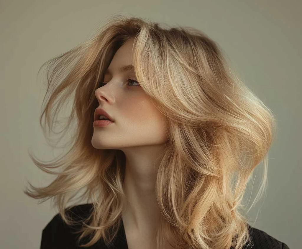 50 Retro Blowout Hairstyles for Fine Hair with Root Lift and Shine That Feel Full, Glossy and Easy to Wear 31 Fine Hair Retro Blowout with Lift and Movement