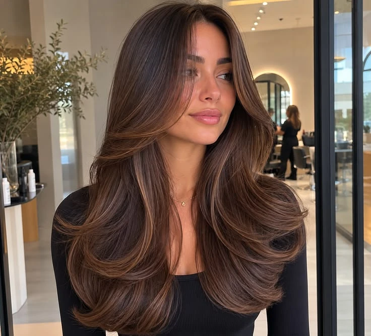 50 Retro Blowout Hairstyles for Fine Hair with Root Lift and Shine That Feel Full, Glossy and Easy to Wear 37 Fine Hair Blowout with Lifted Roots and a Smooth Shape