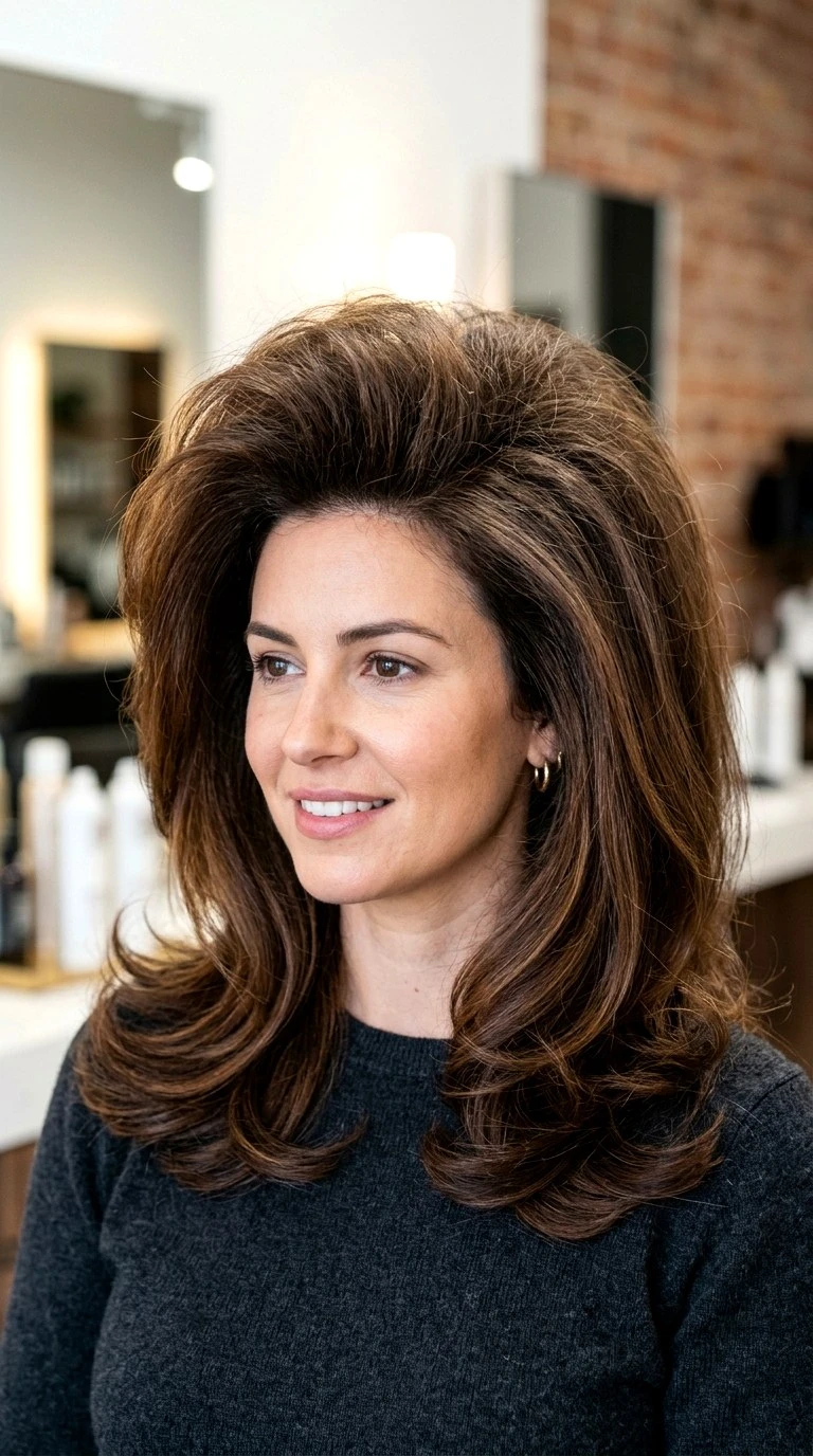 50 Retro Blowout Hairstyles for Fine Hair with Root Lift and Shine That Feel Full, Glossy and Easy to Wear 42 Fine Hair Blowout with Airy Layers and Root Height