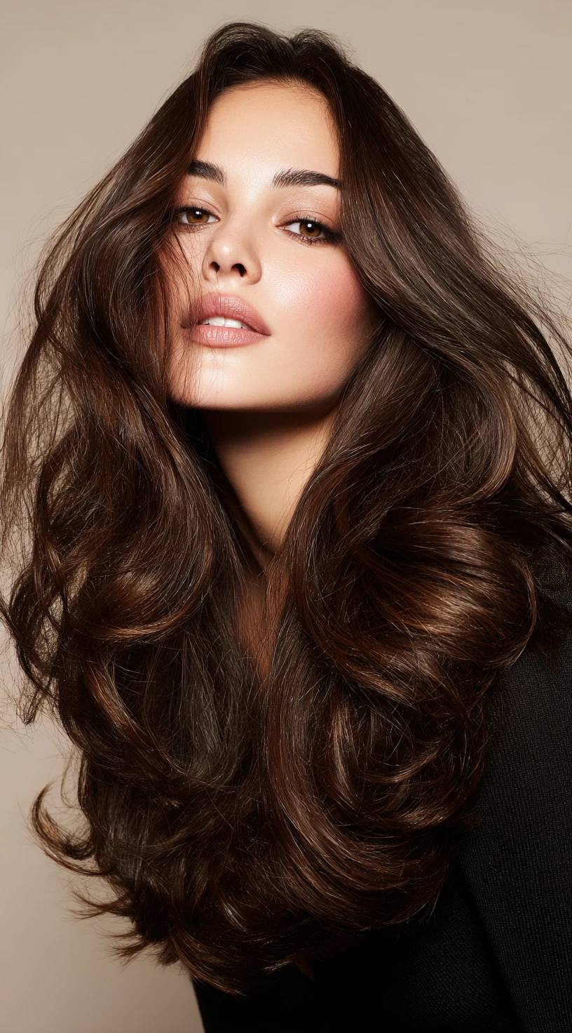 50 Retro Blowout Hairstyles for Fine Hair with Root Lift and Shine That Feel Full, Glossy and Easy to Wear 44 Fine Hair Blowout with Bouncy Volume and a Soft Part