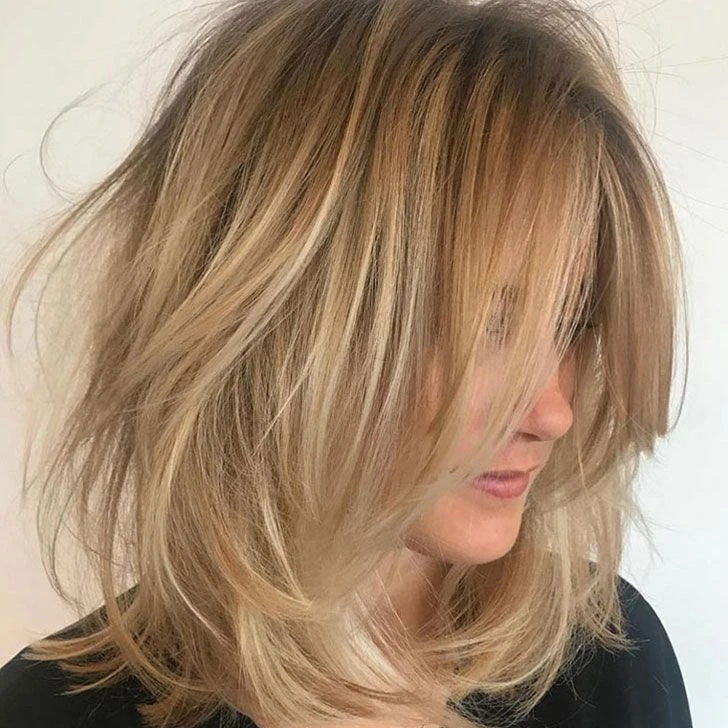 50 Retro Blowout Hairstyles for Fine Hair with Root Lift and Shine That Feel Full, Glossy and Easy to Wear 45 Fine Hair Blowout with Root Lift and Glossy Waves
