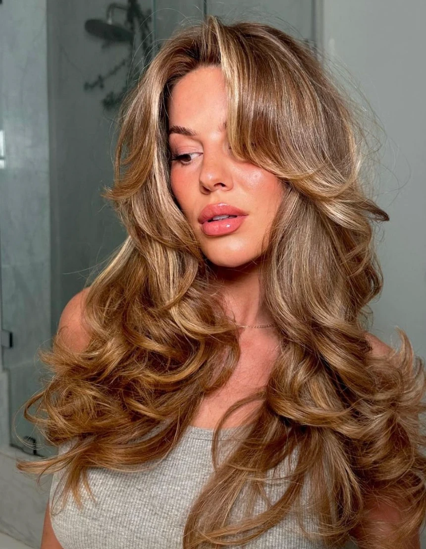 50 Retro Blowout Hairstyles for Fine Hair with Root Lift and Shine That Feel Full, Glossy and Easy to Wear 50 Classic Fine Hair Blowout with Root Lift and Shine