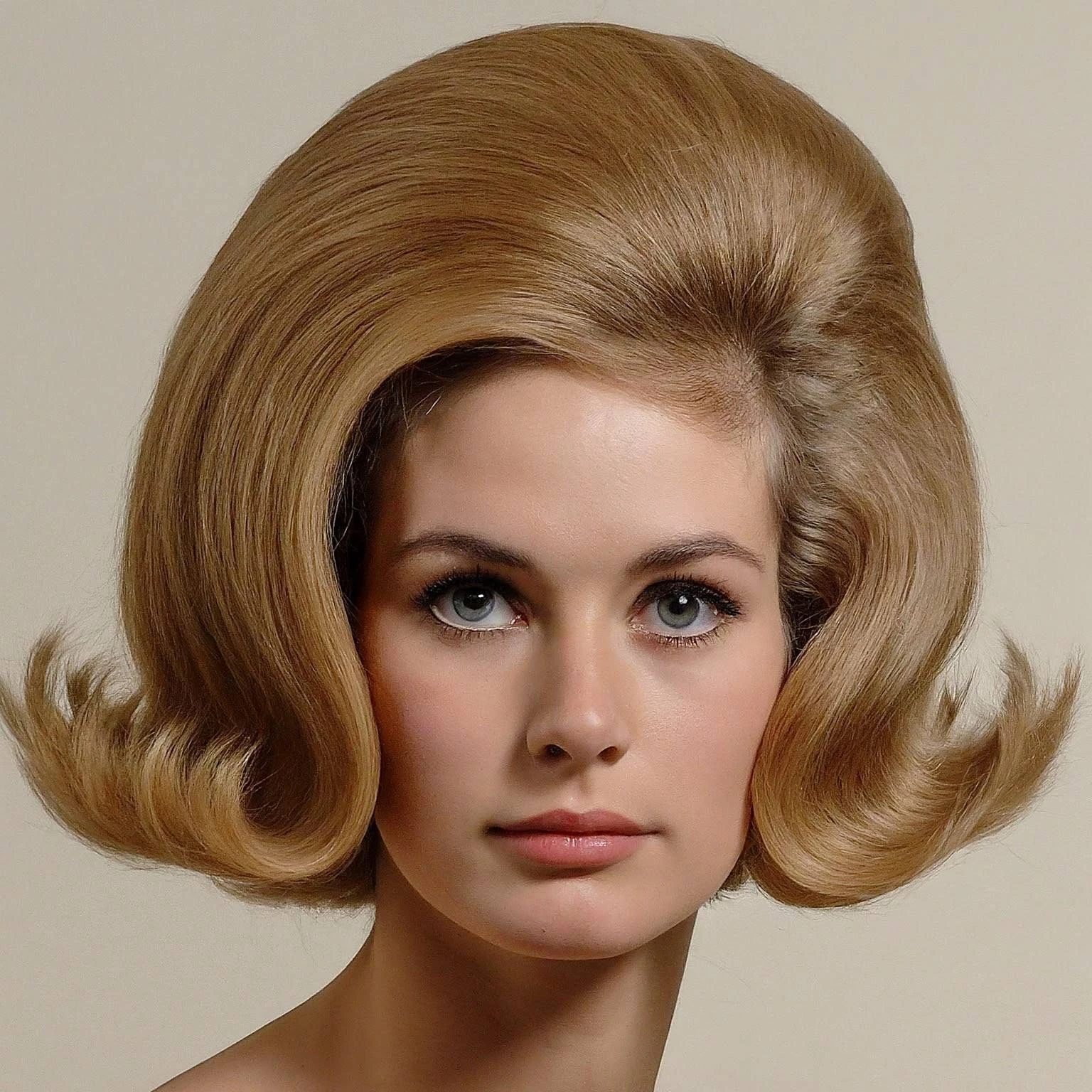 40 Retro Blowout Hairstyles for Medium Hair with an Off-Centre Part That Feel Bouncy, Polished and Easy to Wear 2 Medium Retro Blowout with a Soft Off-Centre Part