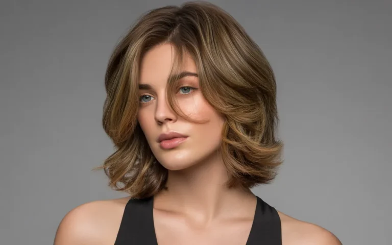 40 Retro Blowout Hairstyles for Medium Hair with an Off-Centre Part That Feel Bouncy, Polished and Easy to Wear 38 Medium Blowout with a Relaxed Retro Shape