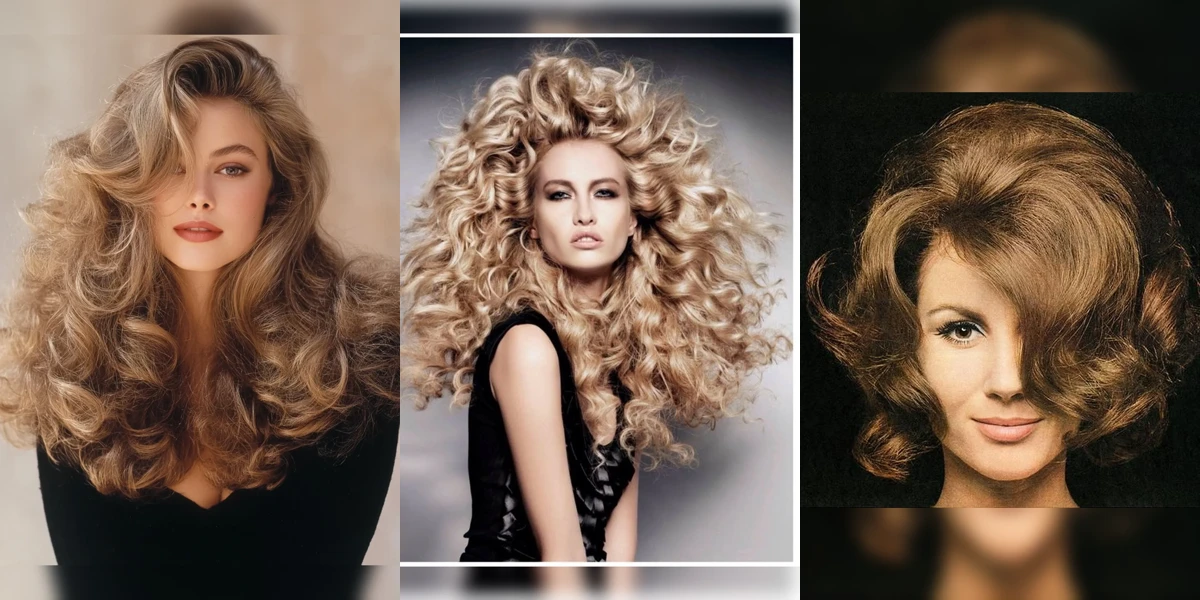 28 Retro Blowout Hairstyles with Voluminous Curls for Winter Evenings That Feel Glamorous, Bouncy and Easy to Wear