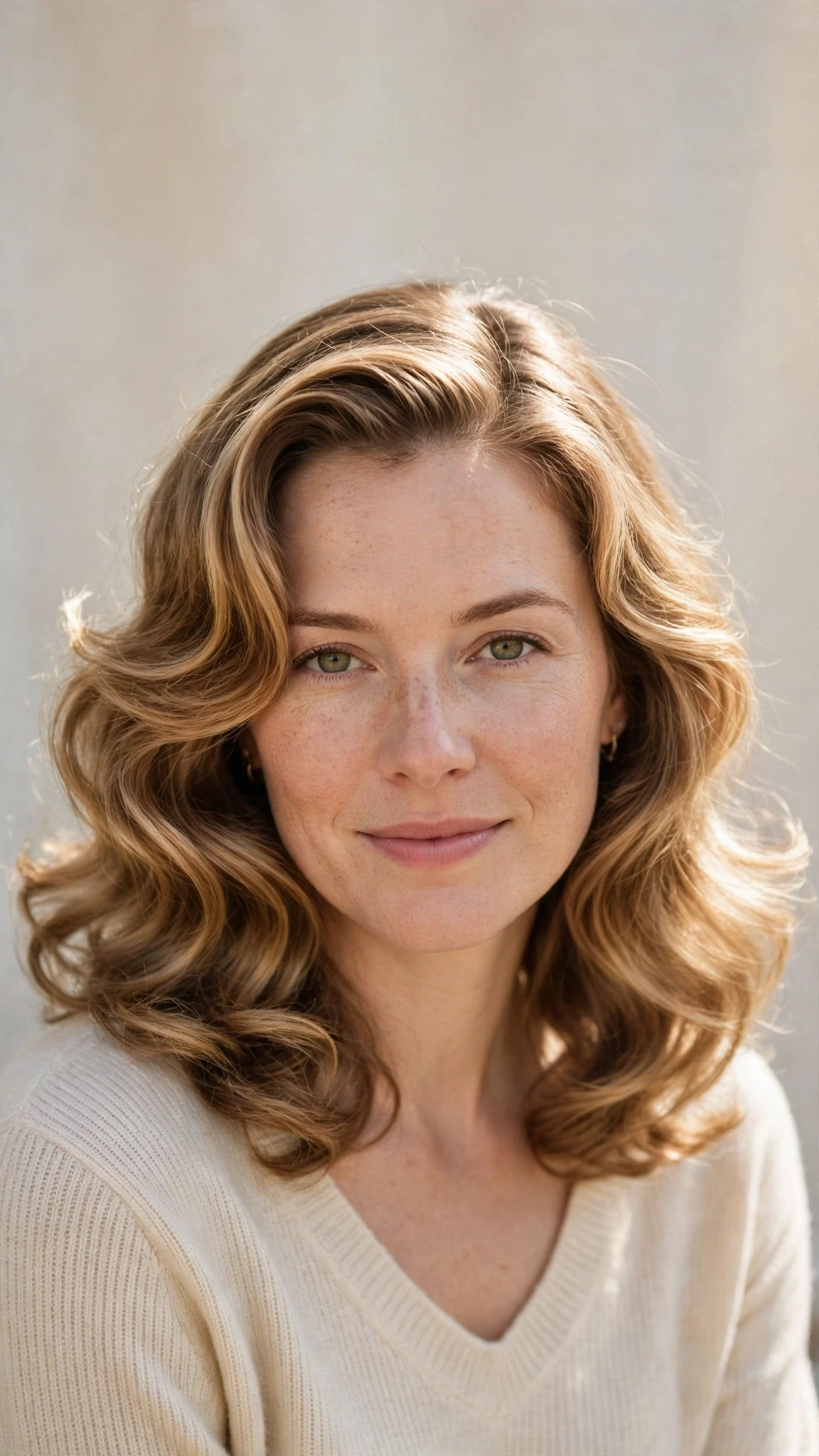 Retro Waves Hairstyles For Spring Evenings With A Deep Side Part With Soft Bends And Flicked Ends, A Centre Part With Soft Layers And Sunlit Dimension