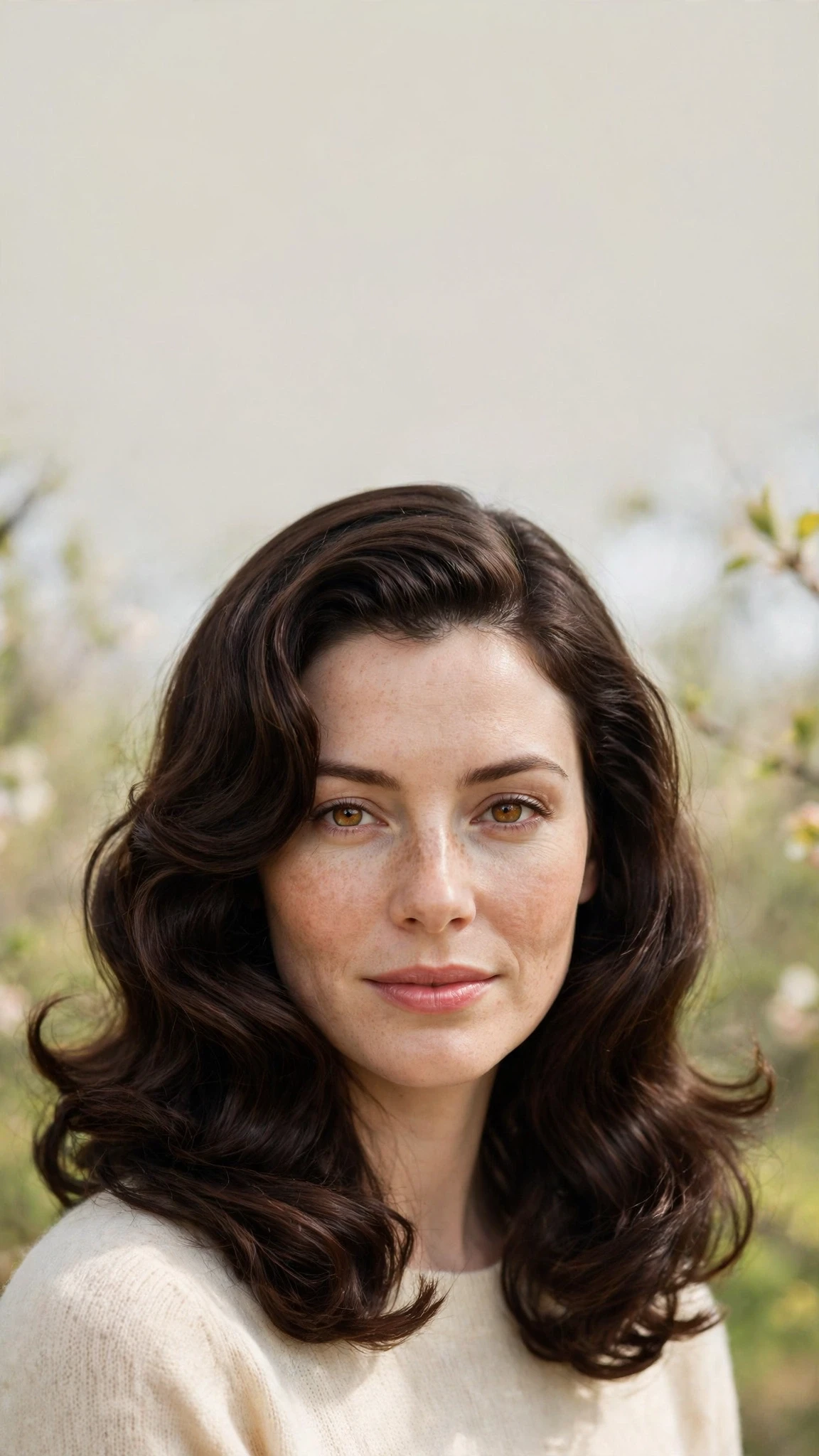 Retro Waves Hairstyles For Spring Evenings With A Deep Side Part With Soft Bends And Flicked Ends, A Centre Part With Soft Layers And Rich Chocolate Depth