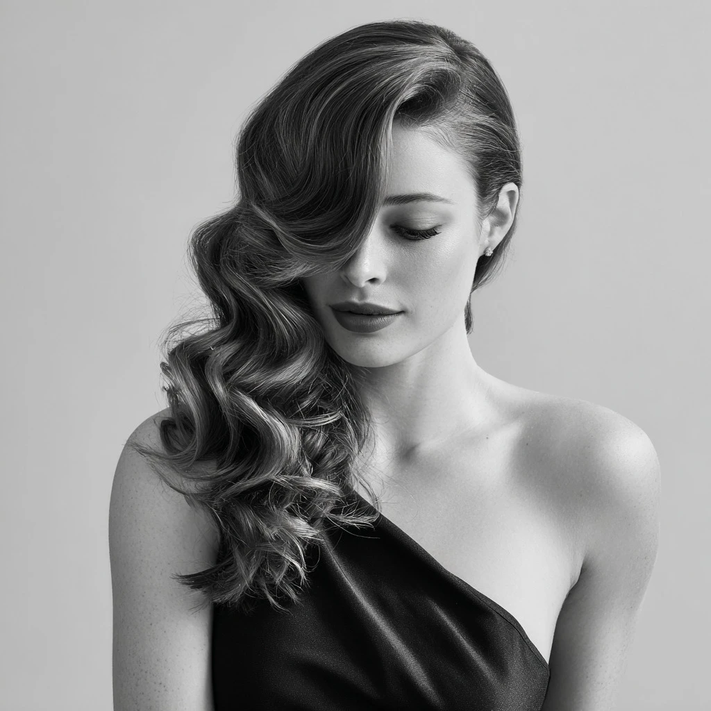 Medium Side-Swept Waves With A Soft Sweep