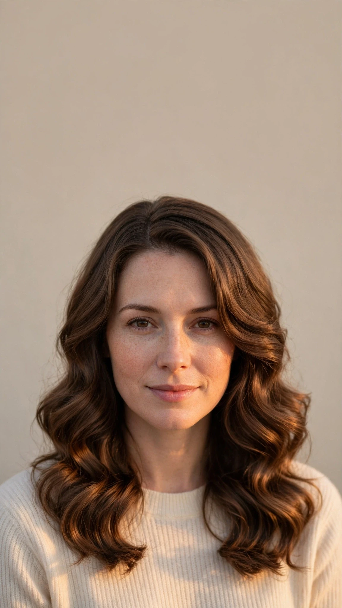 Romantic Medium Bends With A Deep Side Part
