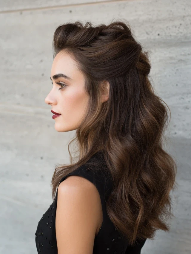 Romantic Medium Bends With A Tucked Side