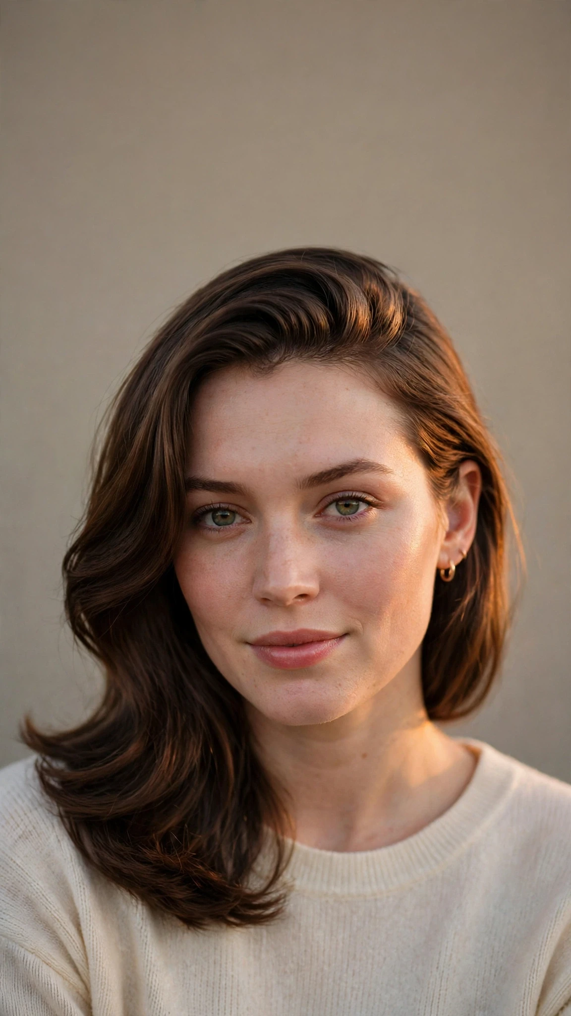 Side-Sweep Valentine Hair With A Tucked Side