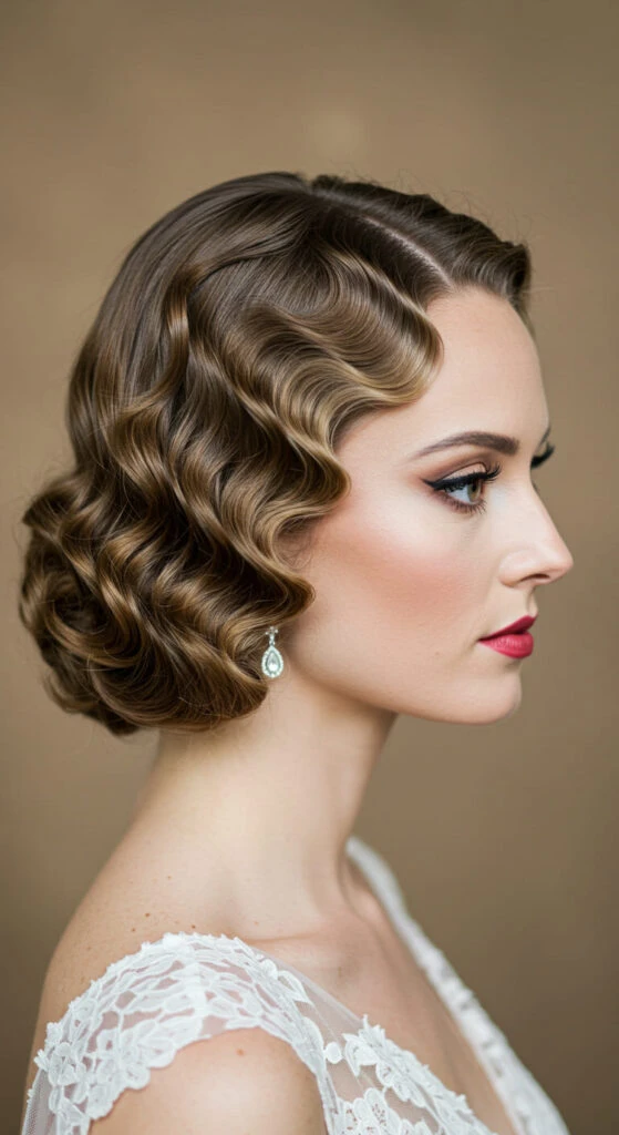 Medium Candlelit Waves With Gentle Volume