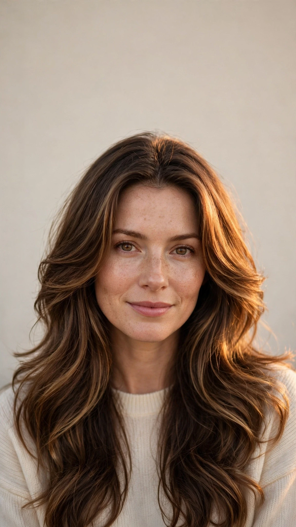 33 Romantic Valentine Waves Hairstyles For Long Hair With Layered Movement That Are Soft, Romantic and Glossy 22 Romantic Long Layers With Gentle Volume