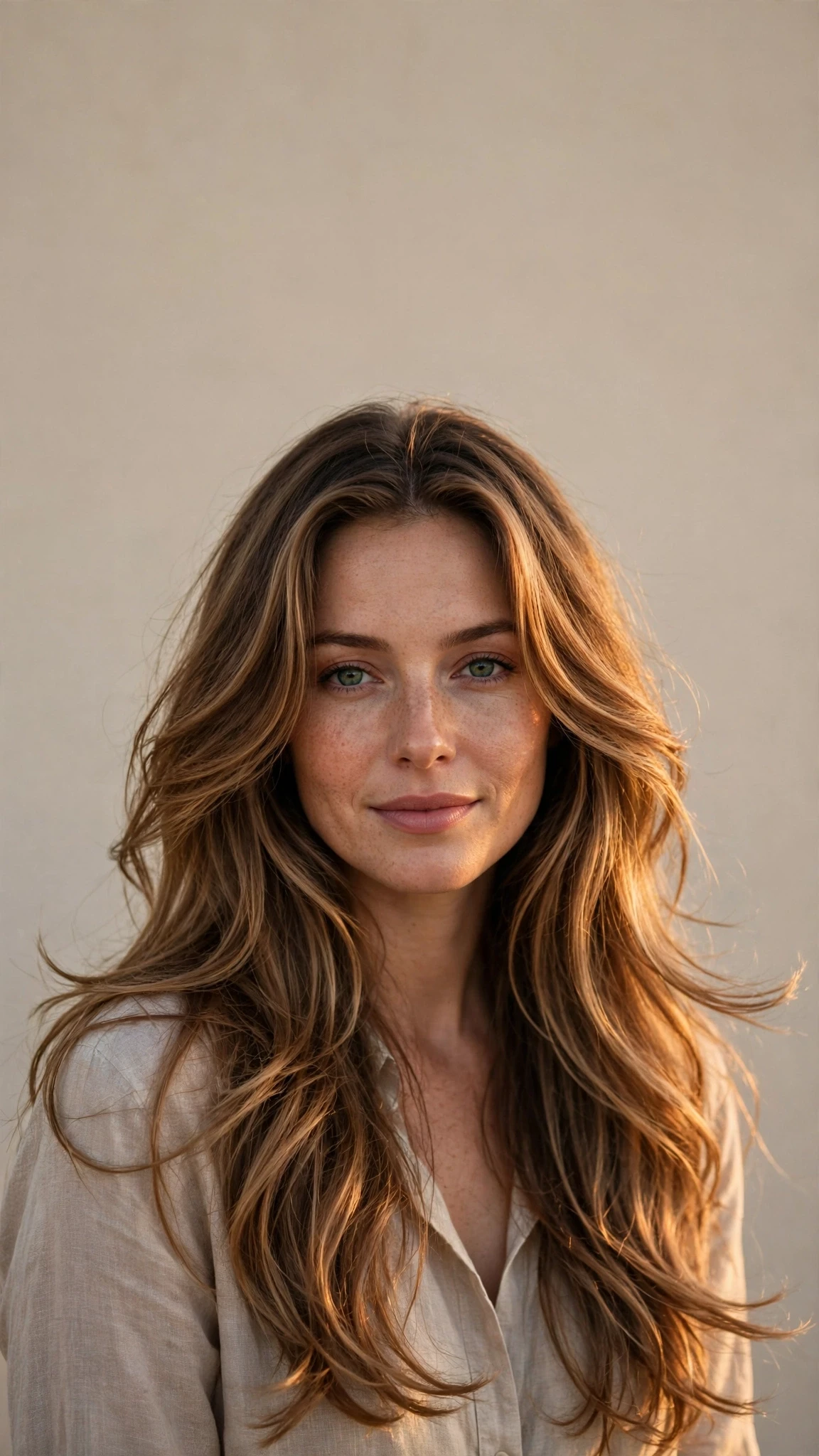 33 Romantic Valentine Waves Hairstyles For Long Hair With Layered Movement That Are Soft, Romantic and Glossy 23 Romantic Long Layers With Flowing Ends
