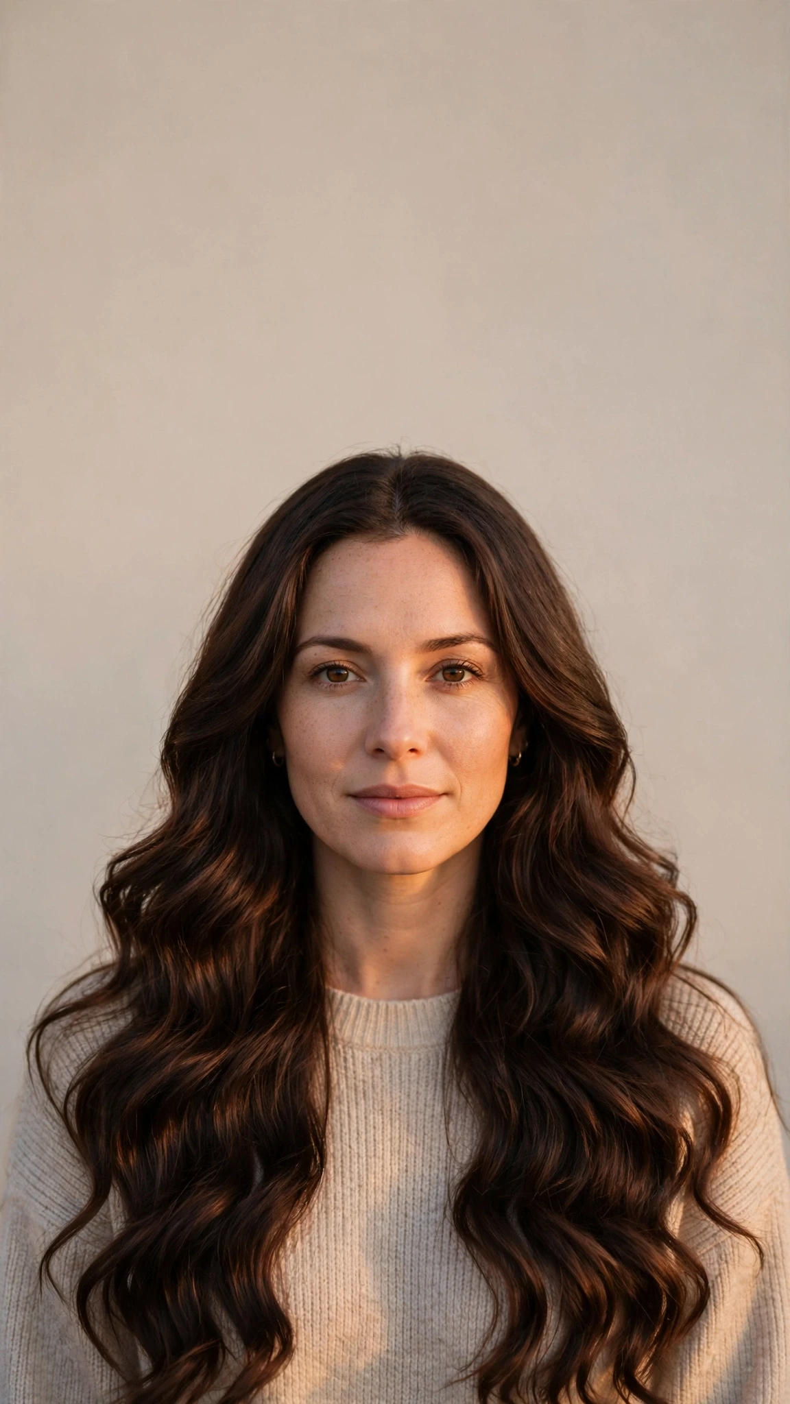 33 Romantic Valentine Waves Hairstyles For Long Hair With Layered Movement That Are Soft, Romantic and Glossy 29 Cascading Date Waves With Flowing Ends