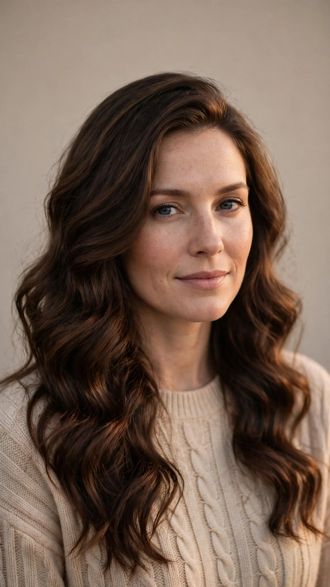 33 Romantic Valentine Waves Hairstyles For Long Hair With Layered Movement That Are Soft, Romantic and Glossy 31 Cascading Date Waves With A Side Sweep