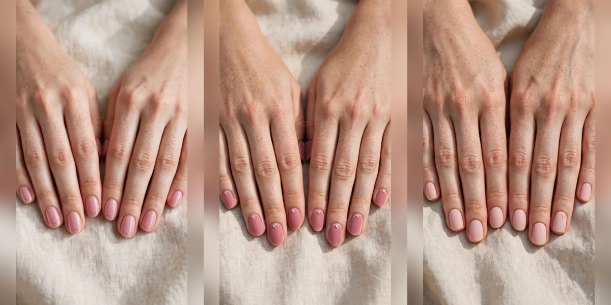 20 Rose Pink Romantic Short Nails for Women in their 20s for February Parties