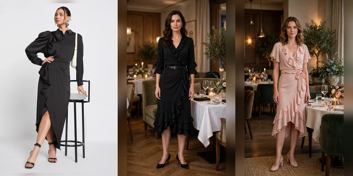 20 Ruffle Skirt Outfits for Valentine Lunches That Are Chic, Romantic and Easy to Wear