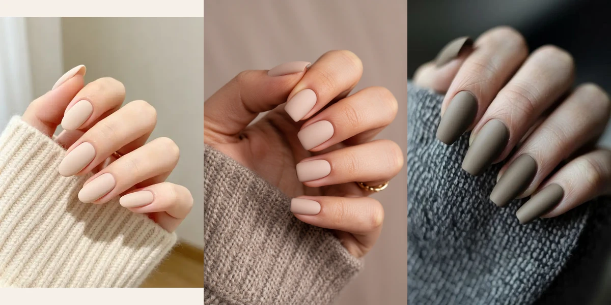 18 Sheer Jelly Matte Nails for January Office Looks That Are Quiet, Polished and Made for Work