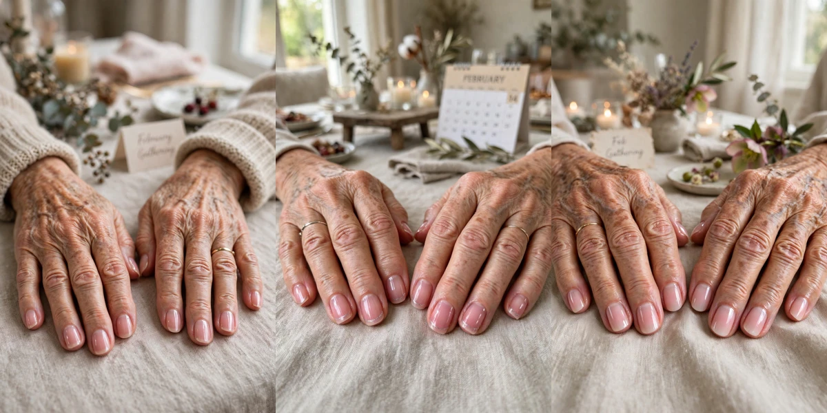 22 Sheer Pink Lip Gloss Short Nails for Women over 70 for February Gatherings That Are Chic, Pretty and Easy to Wear