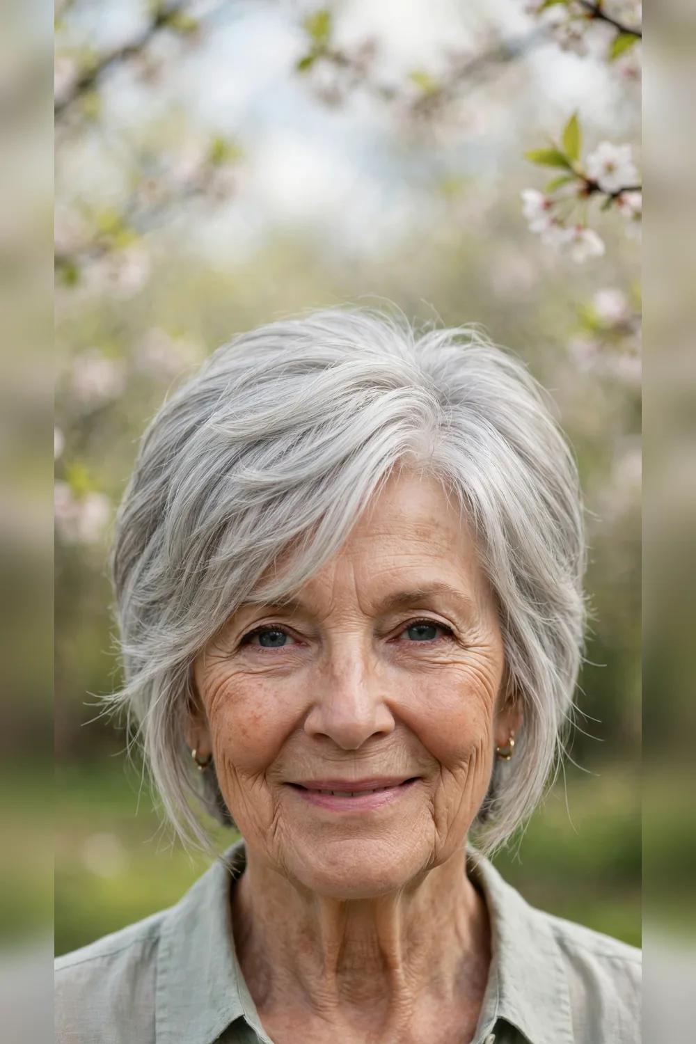 Short Spring Haircuts With a Long Front