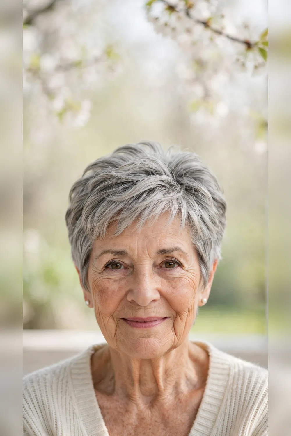 Short Spring Haircuts With Layered Volume
