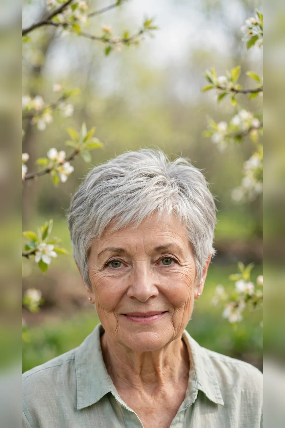 Short Spring Haircuts With a Soft Finish