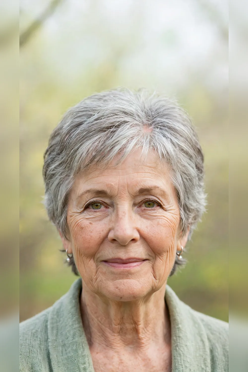 Short Spring Haircuts With Thick-Hair Control
