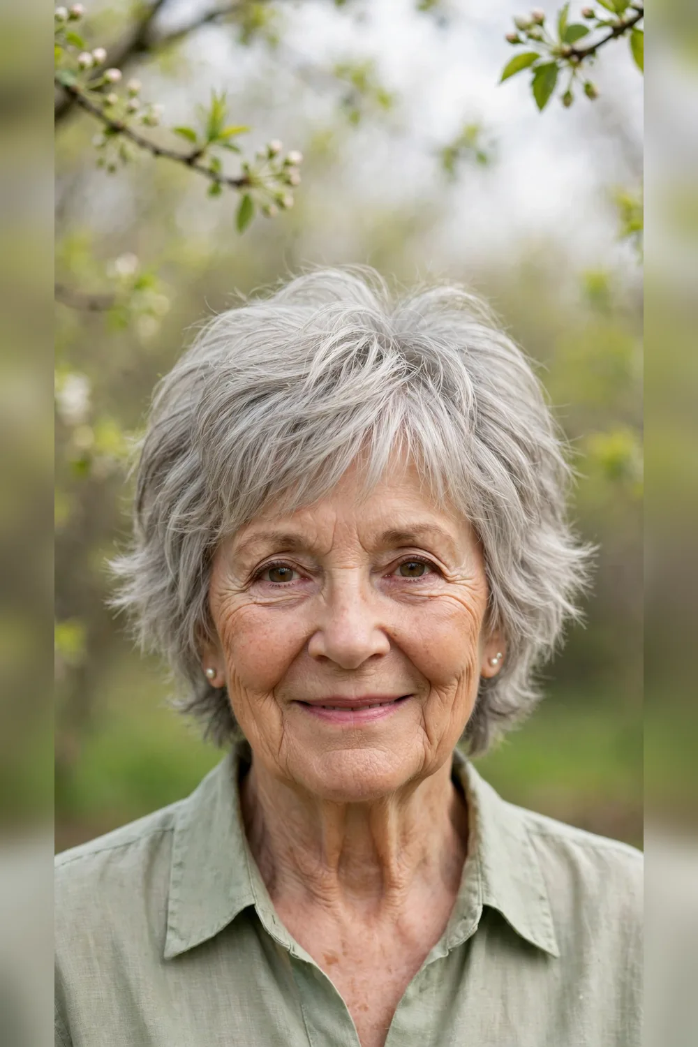 Short Spring Haircuts With a Shag Finish