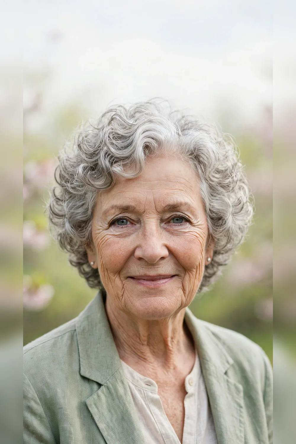 Short Spring Haircuts With Soft Curls