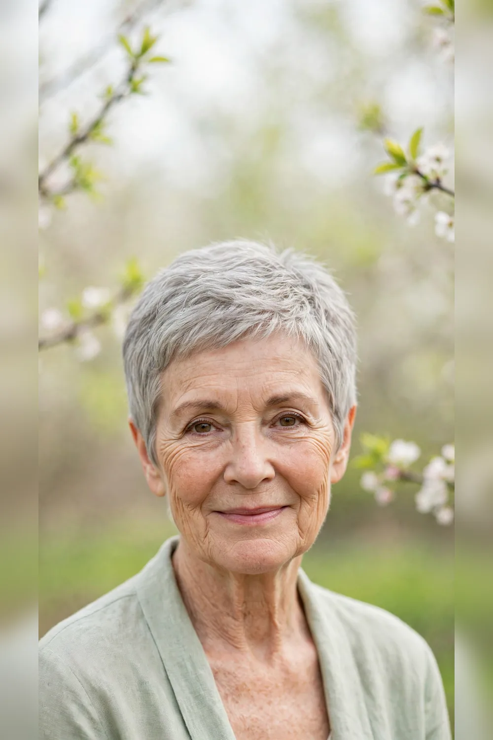 Short Spring Haircuts With a Low-Maintenance Cut