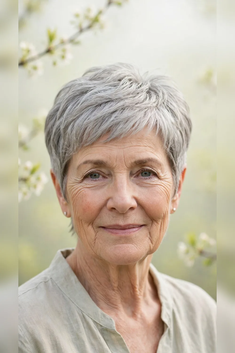 Short Spring Haircuts With an Undercut Detail
